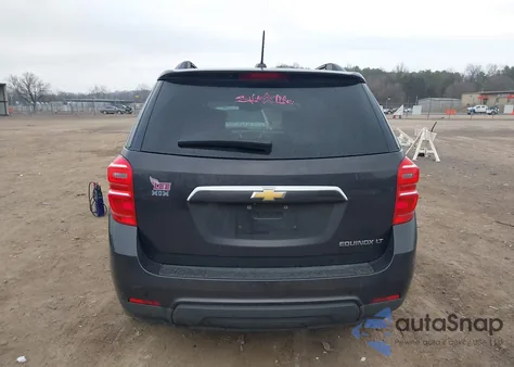 2016 Chevrolet Equinox Lt z USA, uszkodzony, nr VIN 2GNALCEK9G6353658